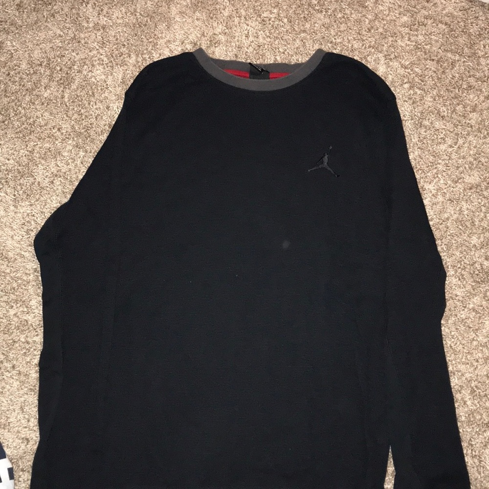 Jordan long sleeve shirt-